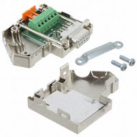 Phoenix Contact - 2744694 - CONN DSUB RCPT 9POS STR TERM BLK