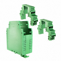 Phoenix Contact - 2757131 - HOUSING PLSTC GRN 3.11"LX1.58"W