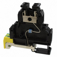 Phoenix Contact - 2765602 - CONN TERM BLK FEED THROUGH BLACK