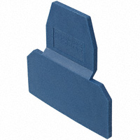 Phoenix Contact - 2770105 - END COVER BLUE