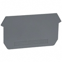Phoenix Contact - 2775113 - CONN TERM BLOCK END COVER GREY