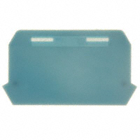 Phoenix Contact - 2775197 - END COVER BLUE