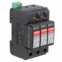 Phoenix Contact - 2801164 - VAL-MS-T1/T2 600DC-PV/2+V-FM