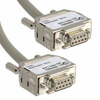 Phoenix Contact - 2806862 - CABLE DSUB 9POS RS-232-C 3M