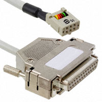 Phoenix Contact - 2814391 - CABLE 6POS FML TO 25POS DSUB FML