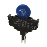 Phoenix Contact - 2818083 - VARISTOR 120V 2.5KA MODULE