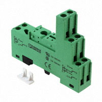 Phoenix Contact - 2833521 - RELAY SKT SPDT OR DPDT DIN RAIL