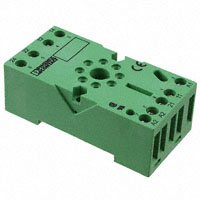 Phoenix Contact - 2833602 - RELAY SOCK 8OCTAL DPDT DIN RAIL
