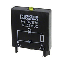 Phoenix Contact - 2833770 - DIODE MODULE 12-24VDC IN