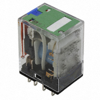 Phoenix Contact - 2834041 - RELAY GEN PURPOSE DPDT 10A 110V