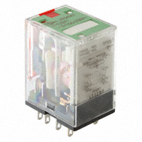 Phoenix Contact - 2834067 - RELAY GEN PURPOSE DPDT 10A 120V
