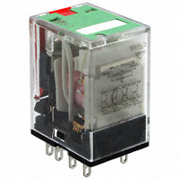 Phoenix Contact - 2834135 - RELAY GEN PURPOSE 4PDT 5A 120V