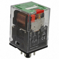 Phoenix Contact - 2834258 - RELAY GEN PURPOSE DPDT 10A 120V