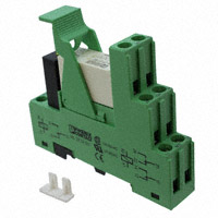 Phoenix Contact - 2834481 - RELAY GEN PURPOSE DPDT 8A 24V
