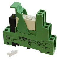 Phoenix Contact - 2834494 - RELAY GEN PURPOSE DPDT 8A 24V
