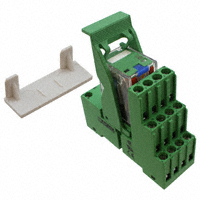 Phoenix Contact - 2834643 - RELAY GEN PURPOSE DPDT 10A 24V