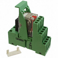 Phoenix Contact - 2834669 - RELAY GEN PURPOSE DPDT 10A 120V