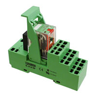 Phoenix Contact - 2834708 - RELAY GEN PURPOSE DPDT 10A 120V