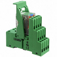 Phoenix Contact - 2834724 - RELAY GEN PURPOSE 4PDT 5A 24V