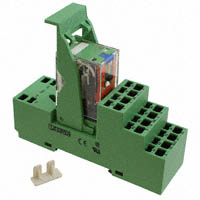 Phoenix Contact - 2834766 - RELAY GEN PURPOSE 4PDT 5A 24V