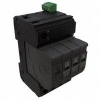 Phoenix Contact - 2859521 - SURGE ARRESTER 3 PHASE RAILMOUNT