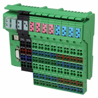Phoenix Contact - 2862411 - I/O MODULE 16 DIG 16 SOL ST 24V