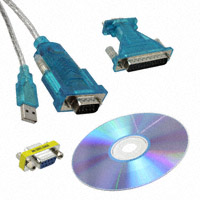 Phoenix Contact - 2881078 - D-SUB USB 9 CBL W/DB9-DB25 ADPTR