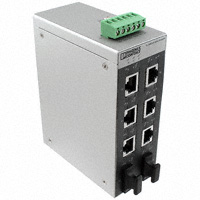 Phoenix Contact - 2891025 - ETHERNET SWITCH 6TP RJ45