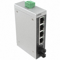 Phoenix Contact - 2891028 - ETHERNET SWITCH 4TP RJ45