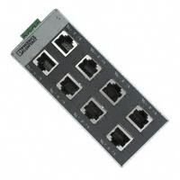 Phoenix Contact - 2891929 - CONN SOCKET RJ45 8PORT ETHERNET