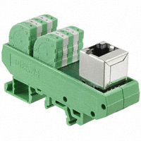 Phoenix Contact - 2900682 - INTERFACE MOD RJ45 JACK 8POS
