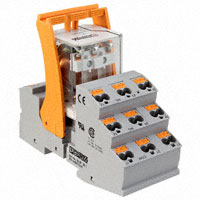 Phoenix Contact - 2903278 - RELAY GEN PURPOSE 3PDT 10A 24V