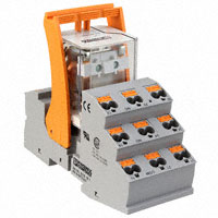 Phoenix Contact - 2903281 - RELAY GEN PURPOSE DPDT 11A 24V