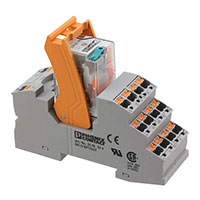 Phoenix Contact - 2903308 - RELAY GEN PURPOSE 4PDT 6A 24V