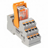 Phoenix Contact - 2903313 - RELAY GEN PURPOSE DPDT 8.5A 24V