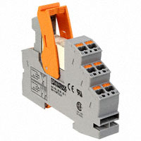 Phoenix Contact - 2903333 - RELAY GEN PURPOSE DPDT 8A 24V