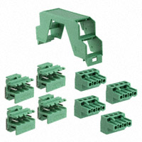 Phoenix Contact - 2907444 - TERM BLOCK HDR 4POS 5MM