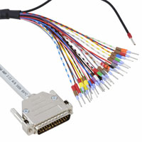 Phoenix Contact - 2926519 - CABLE 25POS DSUB PLUG-OPEN 1M