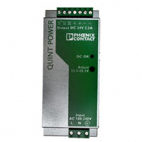 Phoenix Contact - 2938578 - AC/DC CONVERTER 24V 60W
