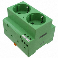 Phoenix Contact - 2941523 - DIN RAIL SOCKET FOR 2 GLOW LAMP