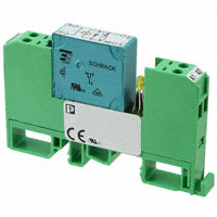 Phoenix Contact - 2942108 - RELAY GEN PURPOSE SPST 6A 24V
