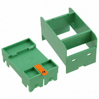 Phoenix Contact - 2942315 - HOUSING PLSTC GRN 2.95"LX1.77"W