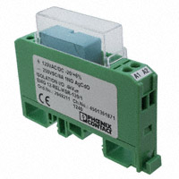 Phoenix Contact - 2949211 - RELAY GENERAL PURPOSE 120V