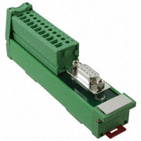 Phoenix Contact - 2959560 - INTERFACE MOD DSUB FMALE 9POS