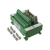 Phoenix Contact - 2962573 - INTERFACE MOD HDR 20POS 19-26AWG