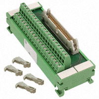Phoenix Contact - 2962609 - INTERFACE MOD HDR 40POS 16-26AWG