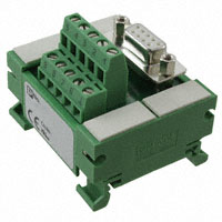 Phoenix Contact - 2962722 - INTERFACE MOD DSUB FMALE 9POS