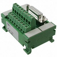 Phoenix Contact - 2962735 - INTERFACE MOD DSUB FMALE 15POS