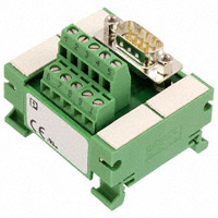 Phoenix Contact - 2962777 - INTERFACE MOD DSUB MALE 9POS
