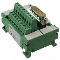 Phoenix Contact - 2962780 - INTERFACE MOD DSUB MALE 15POS